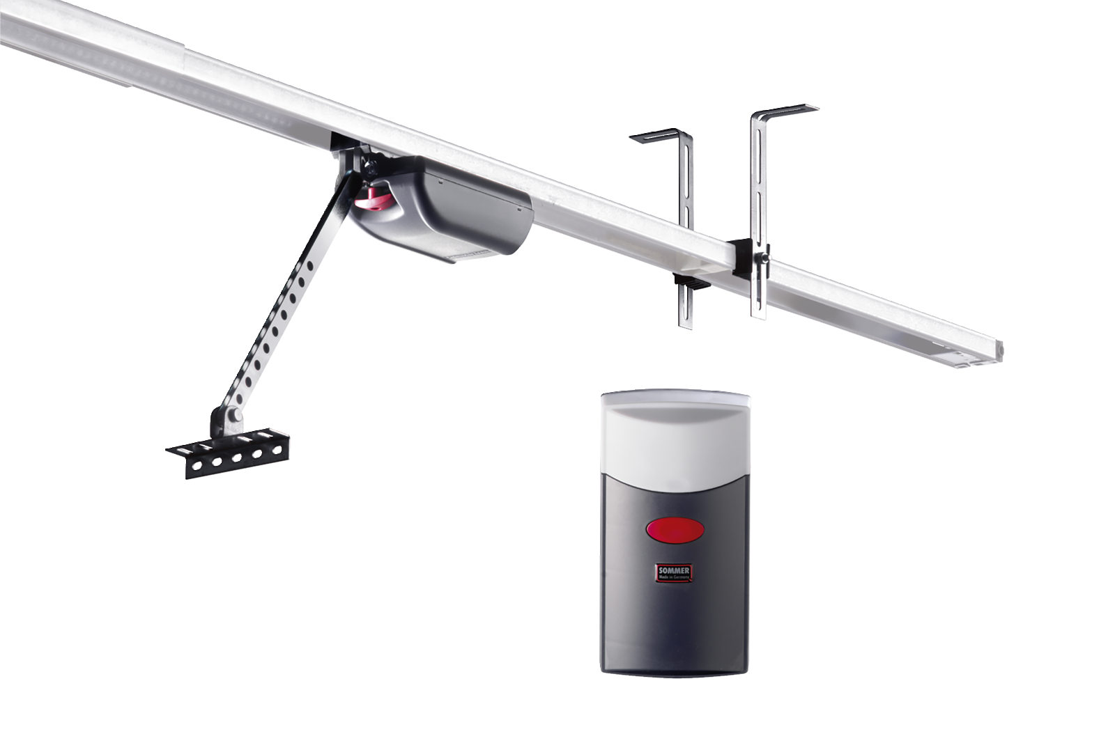 Automatismo para puertas de garaje duo vision 650 S3 SOMMER — free download